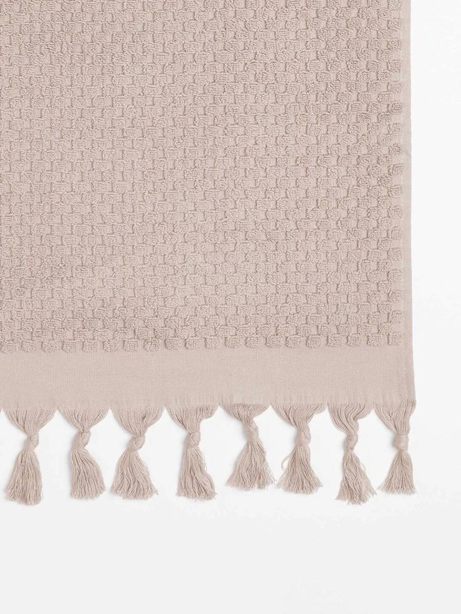 Milos Bath Sheet - Pink Clay 6 Milos Bath Sheet - Pink Clay - Image 4