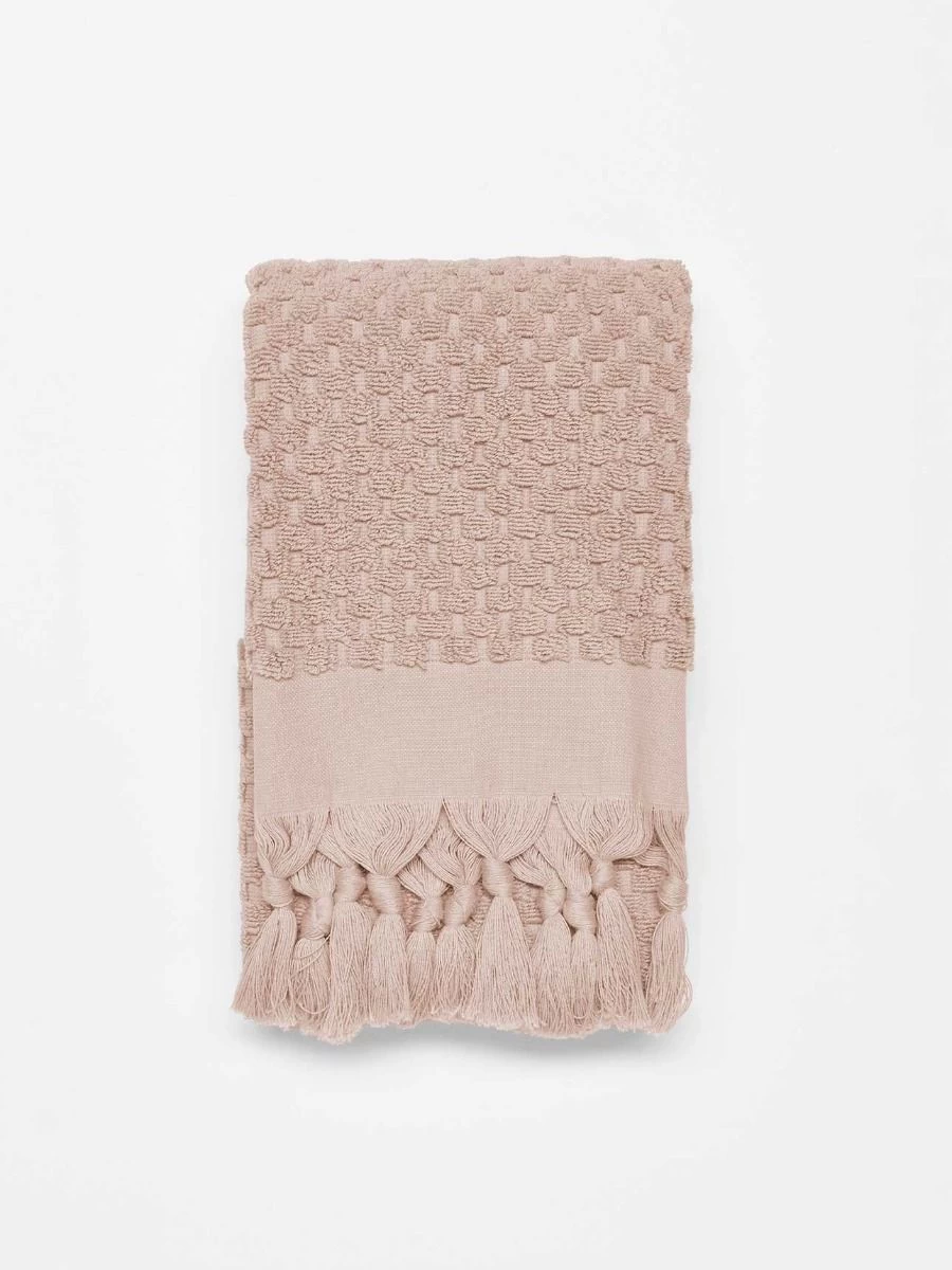 Milos Bath Sheet - Pink Clay 5 Milos Bath Sheet - Pink Clay - Image 3
