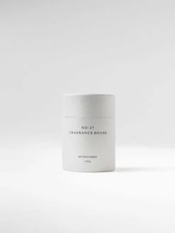 Golden Myrrh Mini Scented Candle -Homewares Shop no 27 fragrance house small candle packaging 1 4