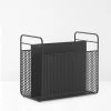 Normann Copenhagen Analog Magazine Rack In Black -Homewares Shop normann copenhagen analog magazin rack black 2