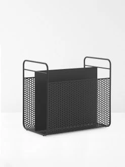 Normann Copenhagen Analog Magazine Rack In Black