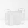 Normann Copenhagen Analog Magazine Rack In White 1 Normann Copenhagen Analog Magazine Rack In White -Homewares Shop normann copenhagen analog magazin rack white 1