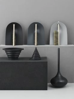 Normann Copenhagen Ballo Toilet Brush In Black -Homewares Shop normann copenhagen ballo