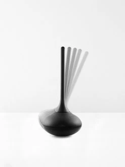 Normann Copenhagen Ballo Toilet Brush In Black -Homewares Shop normann copenhagen ballo toilet brush 4 1 1