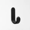 Normann Copenhagen Curve Hook In Black 2 Normann Copenhagen Curve Hook In Black -Homewares Shop normann copenhagen curve hook black 1