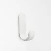 Normann Copenhagen Curve Hook In White -Homewares Shop normann copenhagen curve hook white 1