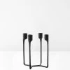 Normann Copenhagen Heima 4 Armed Candlestick In Black 2 Normann Copenhagen Heima 4 Armed Candlestick In Black -Homewares Shop normann copenhagen heima 4 armed candlestick