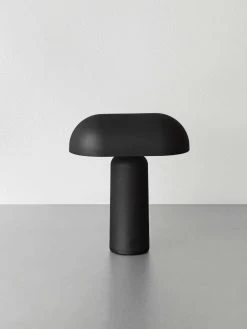 Normann Copenhagen Porta Table Lamp - Black