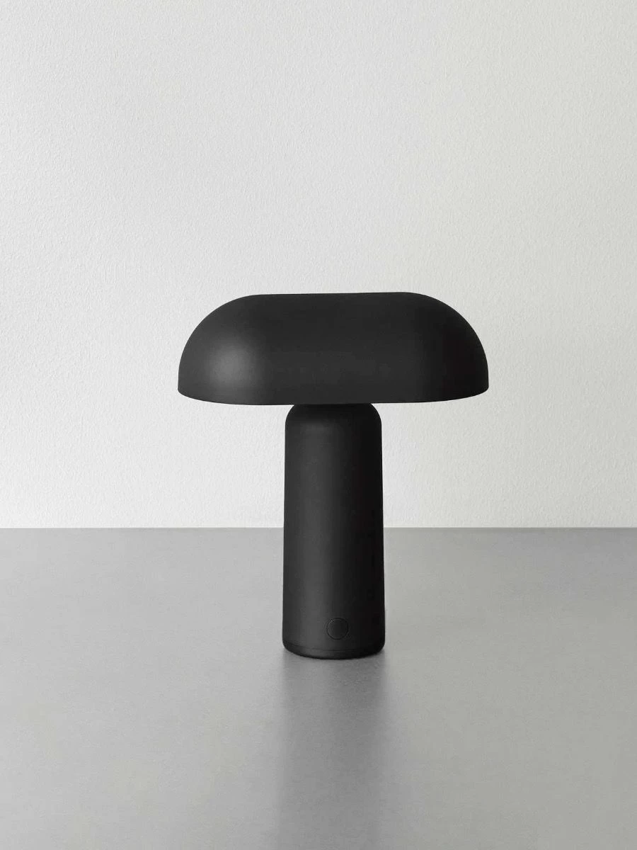 Normann Copenhagen Porta Table Lamp - Black 3 Normann Copenhagen Porta Table Lamp - Black