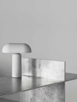 Normann Copenhagen Porta Table Lamp - Grey -Homewares Shop normann copenhagen porta table lamp grey 2