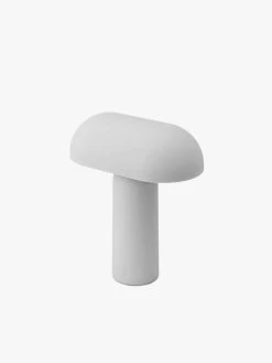 Normann Copenhagen Porta Table Lamp - Grey -Homewares Shop normann copenhagen porta table lamp grey 4