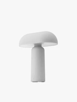 Normann Copenhagen Porta Table Lamp - Grey -Homewares Shop normann copenhagen porta table lamp grey 5