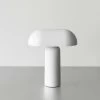 Normann Copenhagen Porta Table Lamp - White -Homewares Shop normann copenhagen porta table lamp white 1 1