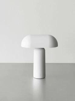 Normann Copenhagen Porta Table Lamp - White