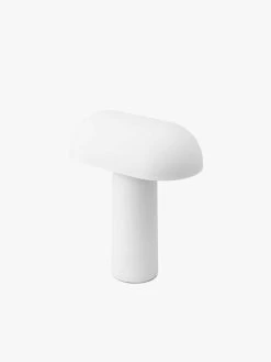 Normann Copenhagen Porta Table Lamp - White -Homewares Shop normann copenhagen porta table lamp white 4