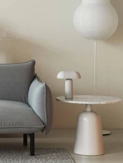 Normann Copenhagen Porta Table Lamp - White -Homewares Shop normann copenhagen porta table lamps 3 1