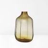 Normann Copenhagen Step Tall Vase In Amber -Homewares Shop normann copenhagen step vase 31cm brown 1
