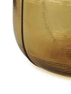 Normann Copenhagen Step Tall Vase In Amber -Homewares Shop normann copenhagen step vase 31cm brown 3 1