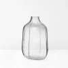 Normann Copenhagen Step Tall Vase In Clear -Homewares Shop normann copenhagen step vase 31cm clear 1