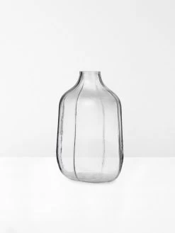 Normann Copenhagen Step Tall Vase In Clear