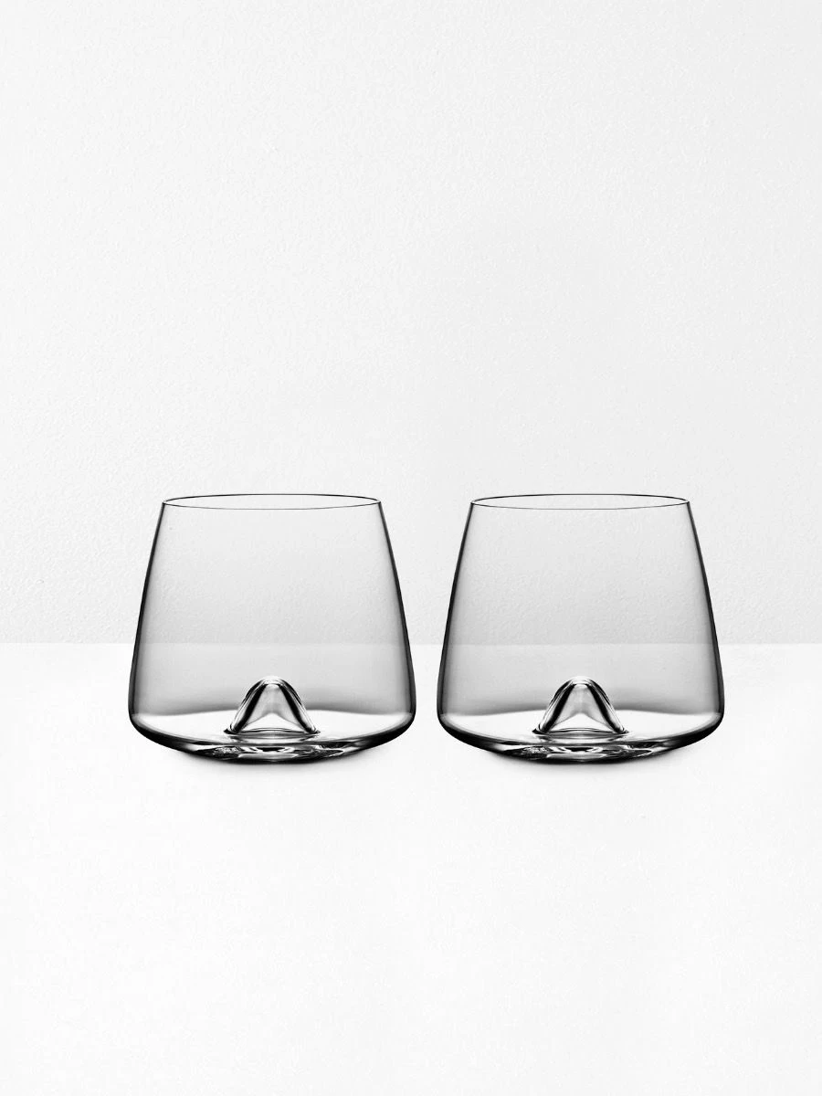Normann Copenhagen Whiskey Glass Set Of 2 3 Normann Copenhagen Whiskey Glass Set Of 2