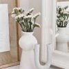 Bianca Vase -Homewares Shop paola joy bianca vase matte white 2