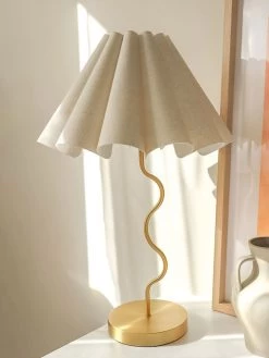 Cora Lamp Shade Only -Homewares Shop paola joy cora linen lamp shade 4