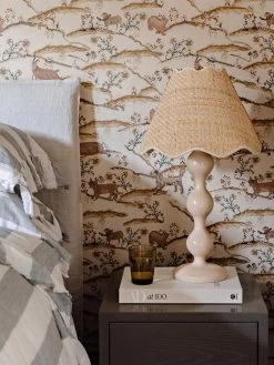 Evie Table Lamp -Homewares Shop paola joy evie table lamp sand 3