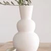 Lola Vase -Homewares Shop paola joy lola vase matte cream 1