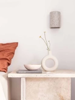 Raya Halo Small Vase -Homewares Shop paola joy raya halo vase 2