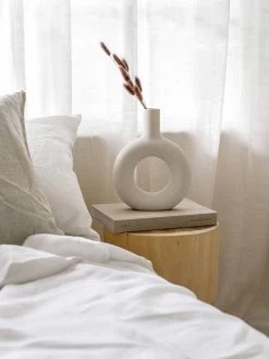 Raya Halo Small Vase -Homewares Shop paola joy raya halo vase 4