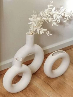 Josette Halo Vase -Homewares Shop paola joy raya josette halo vases 2