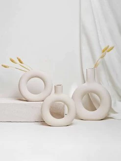 Josette Halo Vase -Homewares Shop paola joy raya josette halo vases 3 1