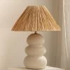 Sofia Raffia Table Lamp 1 Sofia Raffia Table Lamp -Homewares Shop paola joy sofia raffia lamp 1