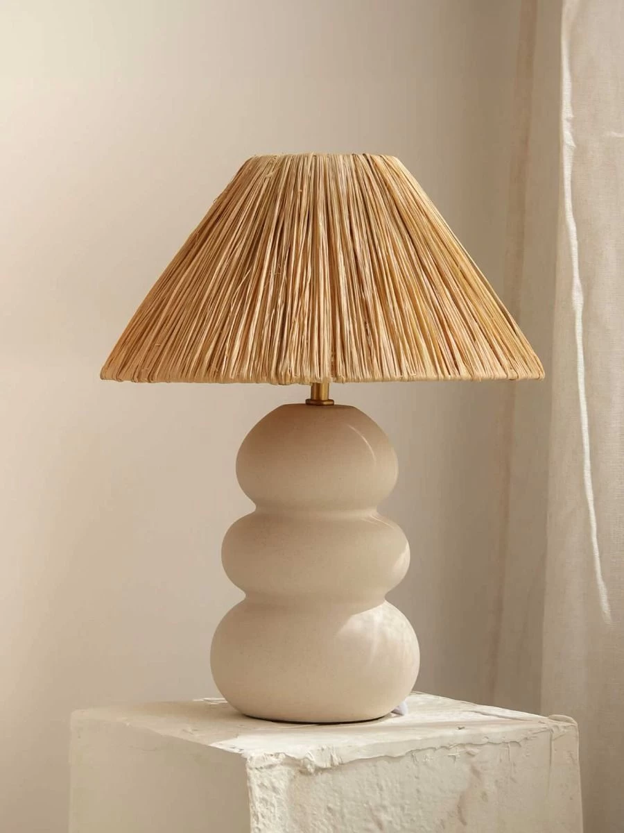 Sofia Raffia Table Lamp 3 Sofia Raffia Table Lamp