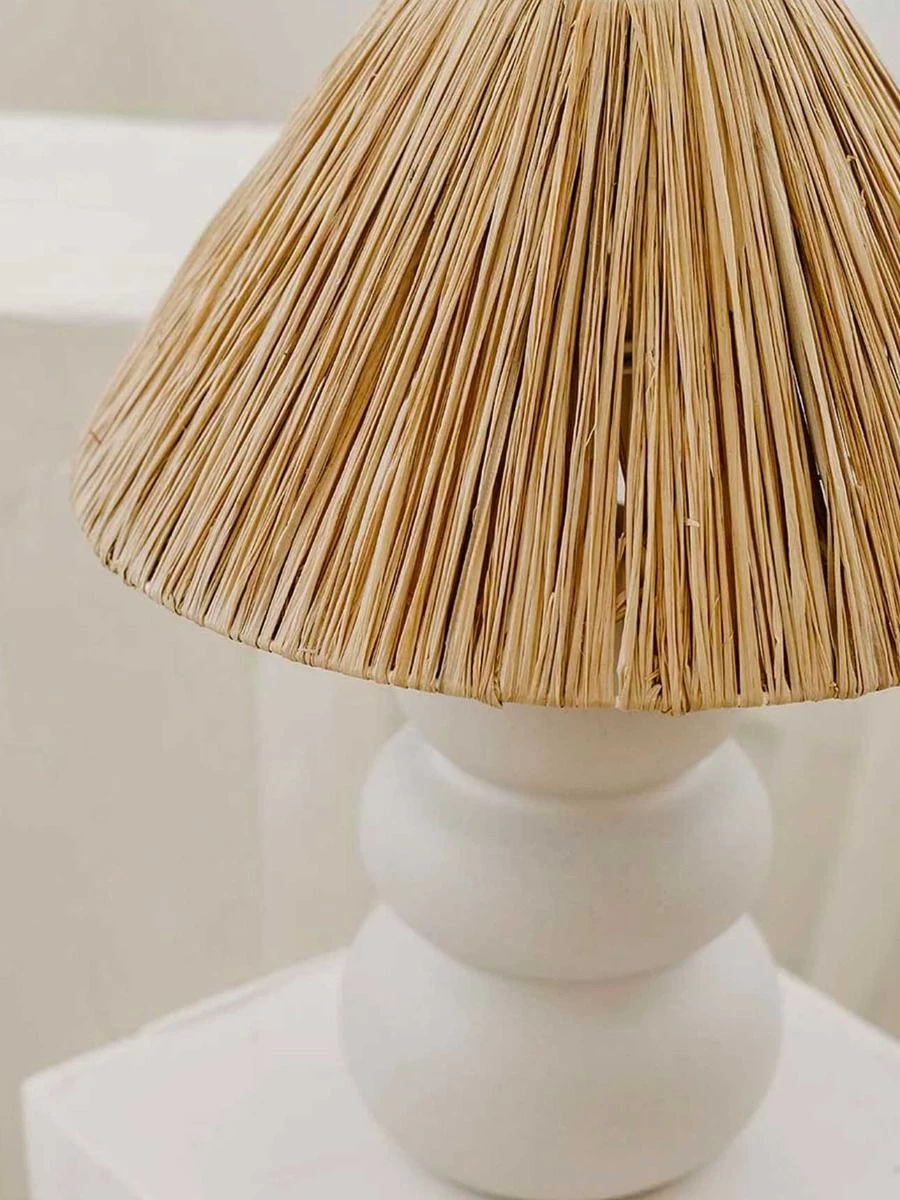 Sofia Raffia Table Lamp 4 Sofia Raffia Table Lamp - Image 2