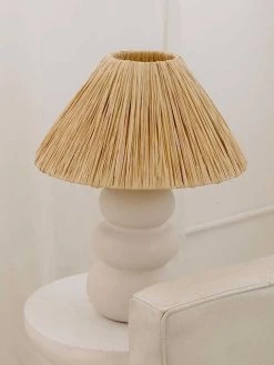 Sofia Raffia Table Lamp 10 Sofia Raffia Table Lamp -Homewares Shop paola joy sofia raffia lamp 3