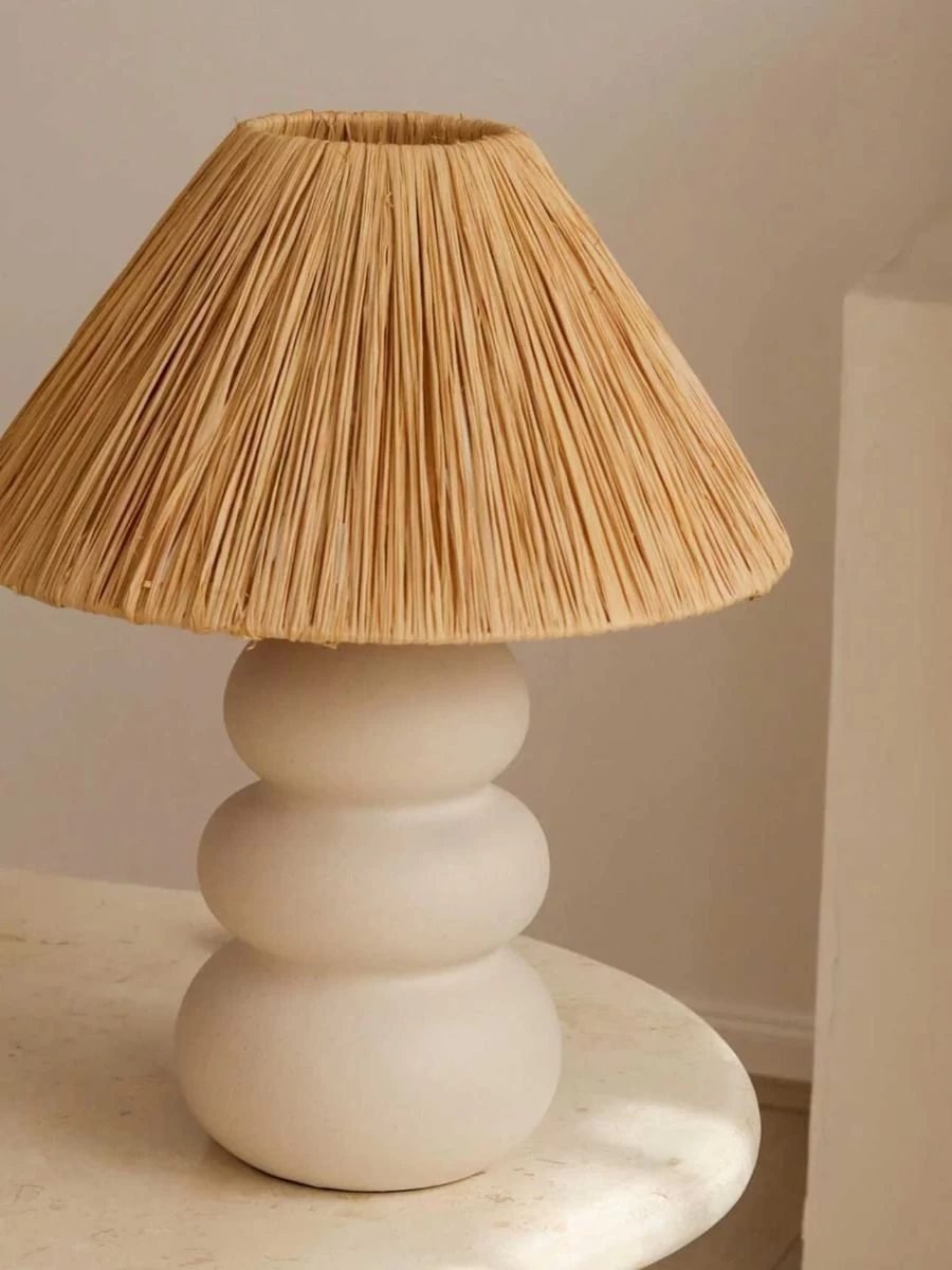 Sofia Raffia Table Lamp 6 Sofia Raffia Table Lamp - Image 4
