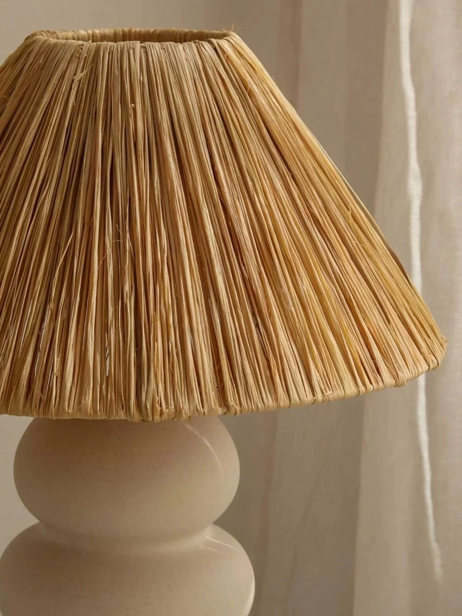 Sofia Raffia Table Lamp 7 Sofia Raffia Table Lamp - Image 5