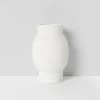 Papaya White Arena Large Vase -Homewares Shop papaya arena vase large white