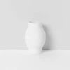 Papaya White Arena Small Vase -Homewares Shop papaya arena vase small white