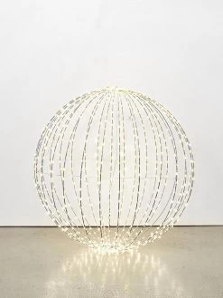 Papaya LED Illuminated Sphere - Large