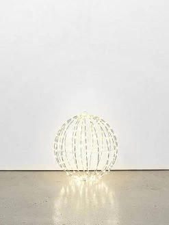 Papaya LED Illuminated Sphere - Small