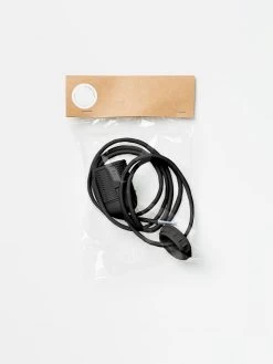 Papaya Laki Bamboo Pendant Cord - Black