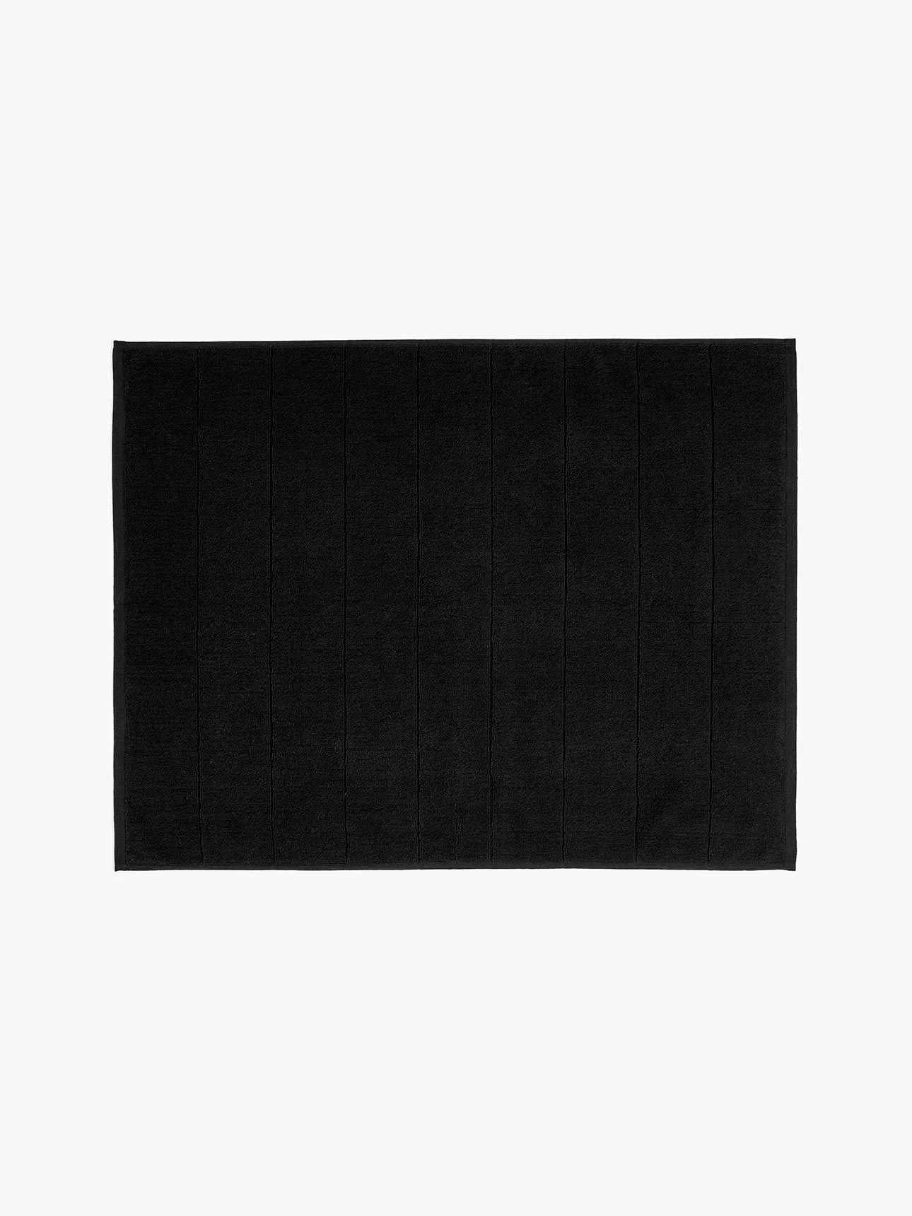 Paros Bath Mat - Black 4 Paros Bath Mat - Black - Image 2