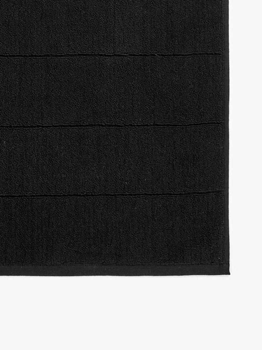 Paros Bath Mat - Black 5 Paros Bath Mat - Black - Image 3