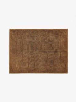 Paros Bath Mat - Caramel