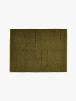 Paros Bath Towel Set - Khaki -Homewares Shop paros bath mat khaki 1