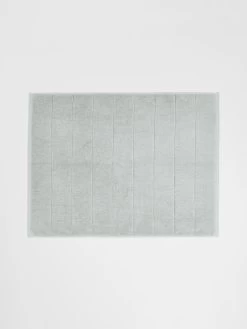 Paros Bath Towel Set - Limestone -Homewares Shop paros bath mat limestone 1