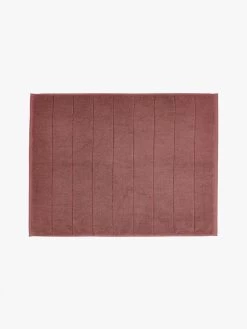 Paros Bath Mat - Mahogany